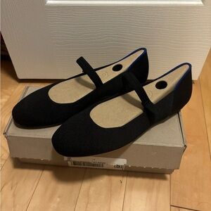 Rothy’s | The Square Mary Jane, Black, Size 6.5 *BRAND NEW & NEVER WORN*